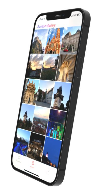 Random Gallery App Preview