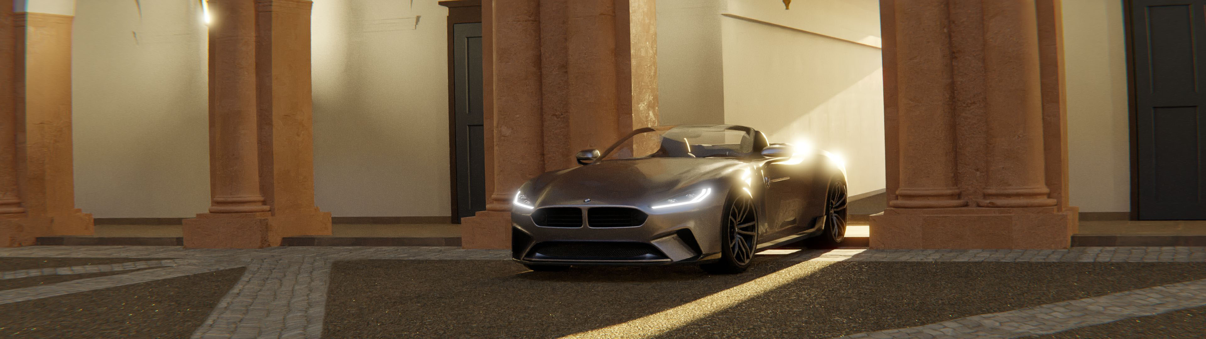 BMW ZM Design Study, image 17